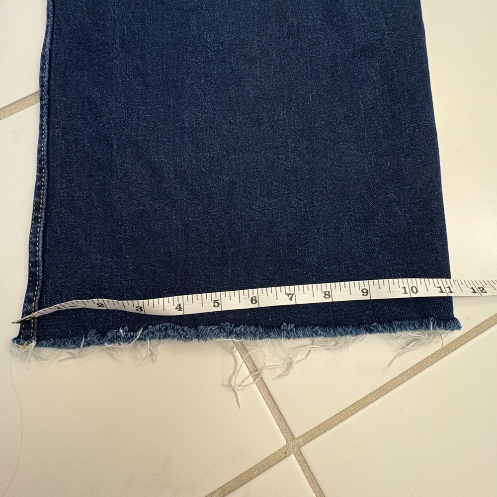 Boden Wide Leg Denim Jeans - Dark Blue - Picture 6 of 6